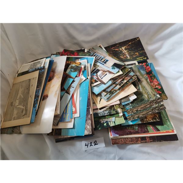 Big Lot of VINTAGE Post Cards