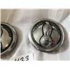 Image 3 : Two Case Eagle Metal Emblems