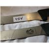 Image 4 : Two Large Victorinox Butchering Knives