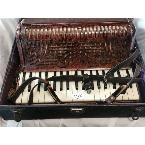 Vintage Paolo Soprani Accordion