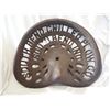 Image 1 : South Bend CAST IRON Seat