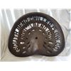 Image 2 : South Bend CAST IRON Seat