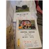 Image 4 : Big Lotv of Shellbrook + Some Leask Calendar Great Condition