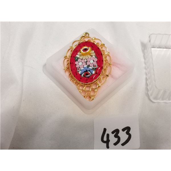 Italian Brooch