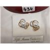 Image 1 : Fifth Avenue Earrings, 14K Posts