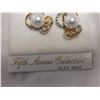 Image 2 : Fifth Avenue Earrings, 14K Posts