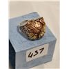 Image 1 : 10k and Sterling Silver Shank Ring