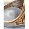 Image 4 : 10k and Sterling Silver Shank Ring