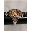 Image 8 : 10k and Sterling Silver Shank Ring