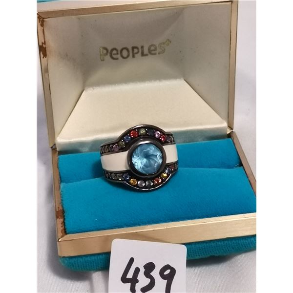 MCL 925 Designer Ring Sterling Silver, Highend Designer