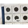 Image 2 : Page of Large 1 cent coins 1859-1019