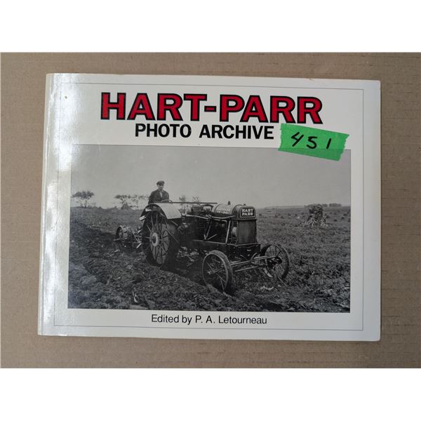 Hart-Parr Photo Archive Book 140 Pages (Lots of Photos)