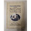Image 1 : Prospectus of the Hart-Parr School of Traction Farming Plus Traction Engineering 1900-1920s