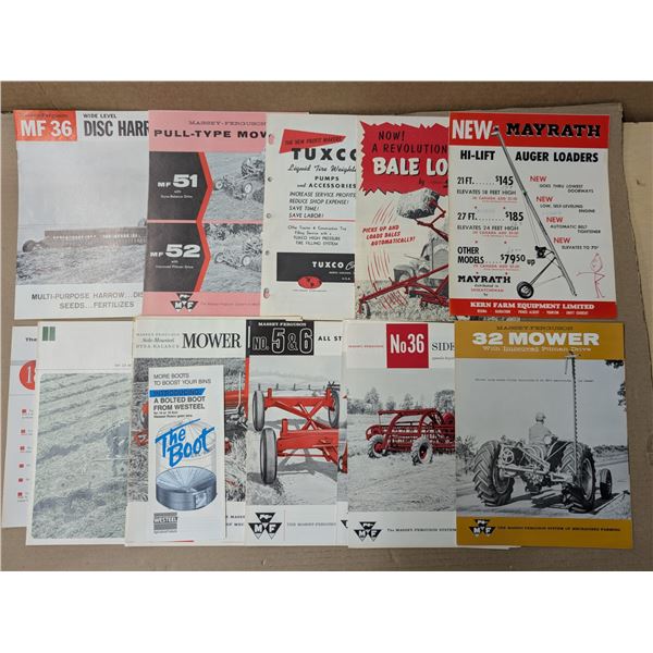 Various MF Brochures