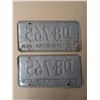 Image 3 : Pair of 19 71 Sask Dealer License Plates