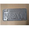 Image 3 : (1) 1970 Sask License Plate