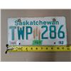 Image 1 : (1) 1982 Sask License Plates