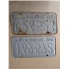 Image 3 : (2) 1971 Sask License Plates