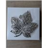 Image 1 : Large 2" Maple Leaf Brooch