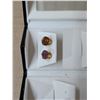 Image 4 : Display W/ Mirror w/ (2) Set Earrings Plus Elvis Missing Back Cover
