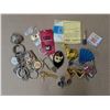 Image 1 : Heart Shape Pendants, Pins, Keychains, and misc.
