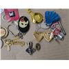 Image 4 : Heart Shape Pendants, Pins, Keychains, and misc.