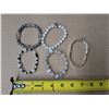 Image 2 : (5) Bracelets Various Colors