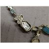 Image 4 : (3) Gold Tone Necklaces w/ Coloured Stones