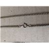 Image 5 : (3) 8" Gold Tone Necklaces (1) W/ Butterfly Pendant
