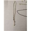 Image 2 : (2) Gold Tone Necklaces, Bracelets, Misc.