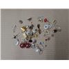 Image 1 : Mix Lot of Earrings Some Pairs Plus Pins Butterfly