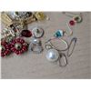Image 2 : Mix Lot of Earrings Some Pairs Plus Pins Butterfly