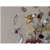 Image 3 : Mix Lot of Earrings Some Pairs Plus Pins Butterfly