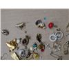 Image 4 : Mix Lot of Earrings Some Pairs Plus Pins Butterfly
