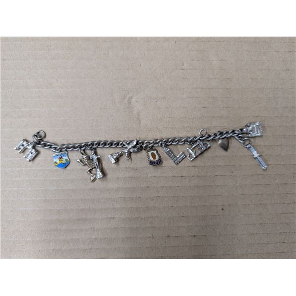(1) Bracelet Stamp Silver