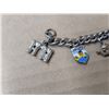 Image 2 : (1) Bracelet Stamp Silver
