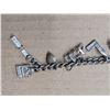 Image 4 : (1) Bracelet Stamp Silver