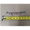 Image 5 : (1) Bracelet Stamp Silver