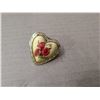 Image 1 : Heart Shape Ring Stamped West Germany
