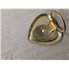 Image 4 : Heart Shape Ring Stamped West Germany