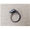 Image 2 : Dog Ring Stamped 925