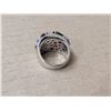 Image 3 : Multi Coloured Stone Ring Stamped
