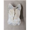 Image 3 : 1950s Chalkware Scottish Terrier Dog Figure