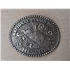 Image 1 : 1984 National Finals Rodeo Hesston Belt Buckle