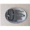 Image 2 : 1984 National Finals Rodeo Hesston Belt Buckle