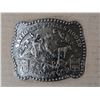 Image 1 : 1985 National Finals Rodeo Hesston Belt Buckle