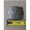 Image 2 : 1985 National Finals Rodeo Hesston Belt Buckle