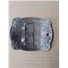 Image 3 : 1985 National Finals Rodeo Hesston Belt Buckle