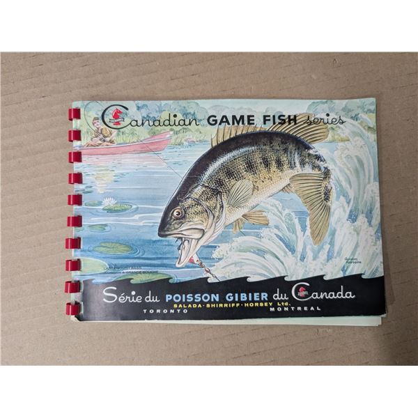 1961 Canadian Game Fish Series (Booklet Full Complete)