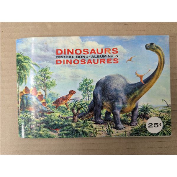 Dinosaurs Brooke Bond Album (Full Complete)